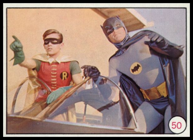 50 Batman & Robin